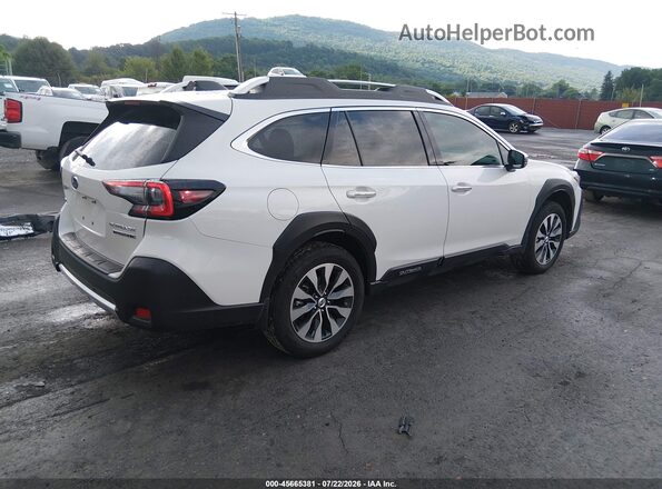 4S4BTGPD8S3232022 2025 SUBARU OUTBACK Белый Задняя правая четверть