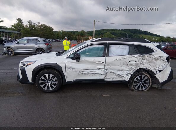 4S4BTGPD8S3232022 2025 SUBARU OUTBACK Белый Панорамный вид салона 360°