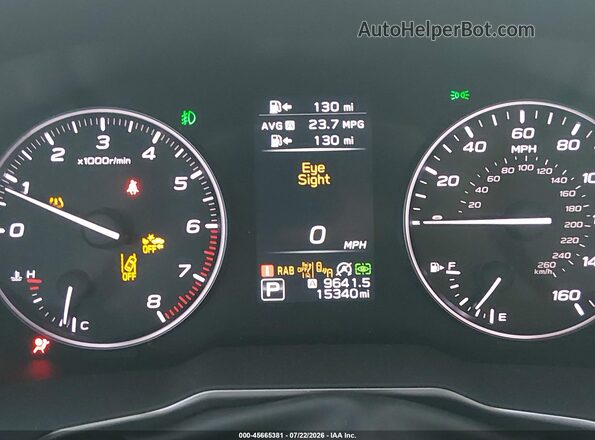 4S4BTGPD8S3232022 2025 SUBARU OUTBACK Белый Вид задних сидений