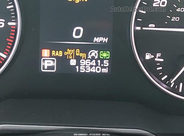 4S4BTGPD8S3232022 2025 SUBARU OUTBACK Белый 