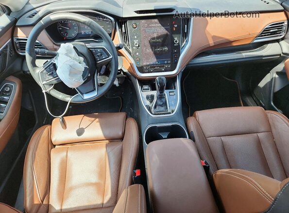 4S4BTGPD8S3253629 2025 SUBARU OUTBACK Зеленый Вид панели приборов