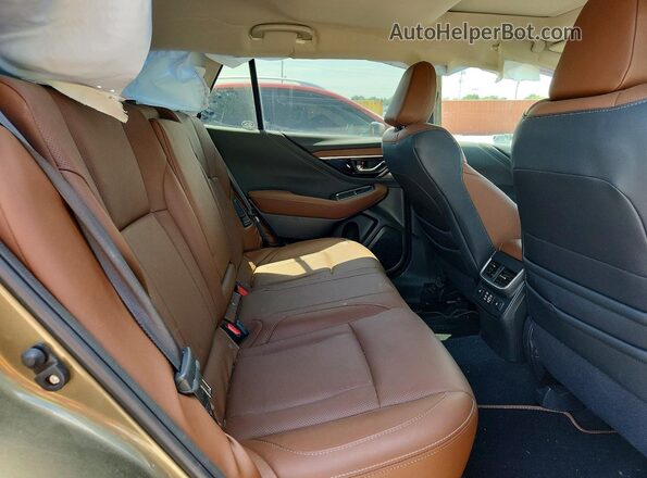 4S4BTGPD8S3253629 2025 SUBARU OUTBACK Зеленый Вид задних сидений
