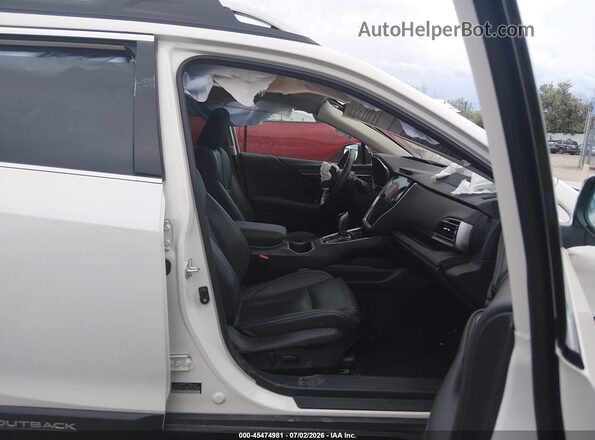4S4BTGPD9P3124547 2023 SUBARU OUTBACK White Vista interior delantera