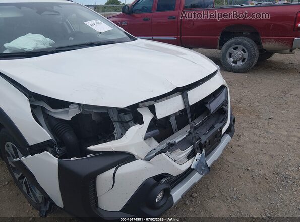 4S4BTGPD9P3124547 2023 SUBARU OUTBACK White Vista frontal