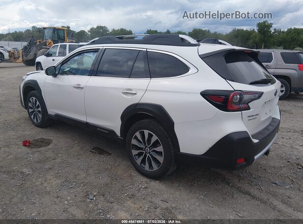 4S4BTGPD9P3124547 2023 SUBARU OUTBACK White Trasero izquierdo