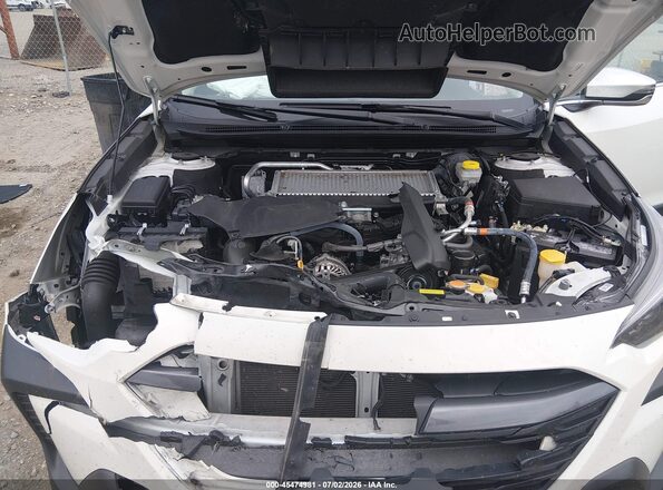 4S4BTGPD9P3124547 2023 SUBARU OUTBACK White Vista trasera