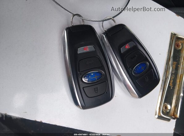 4S4BTGPD9P3124547 2023 SUBARU OUTBACK White Vista del salpicadero