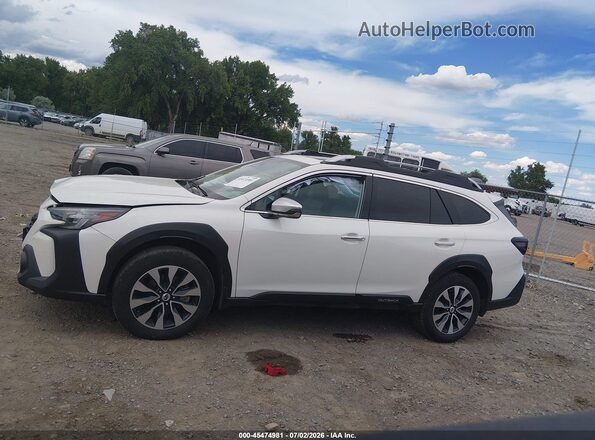 4S4BTGPD9P3124547 2023 SUBARU OUTBACK White Vista interior de 360 grados
