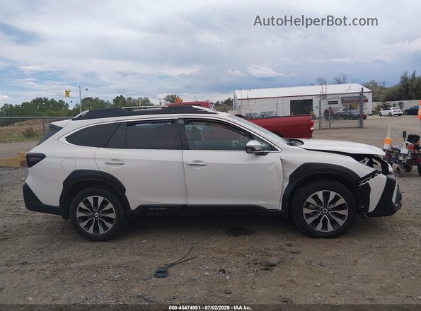 4S4BTGPD9P3124547 2023 SUBARU OUTBACK White Vista interior trasera