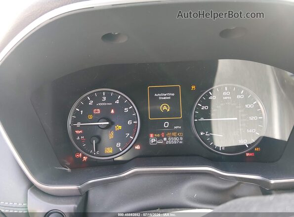 4S4BTGPD9S3214337 2025 SUBARU OUTBACK Maroon Вид задніх сидінь
