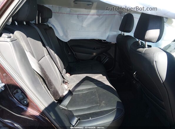 4S4BTGPD9S3214337 2025 SUBARU OUTBACK Maroon Вид наклейки з VIN-кодом