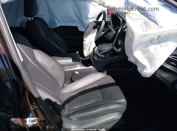 4S4BTGPD9S3214337 2025 SUBARU OUTBACK Maroon Вид салону спереду