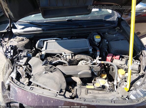 4S4BTGPD9S3214337 2025 SUBARU OUTBACK Maroon Вид ззаду