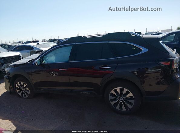 4S4BTGPD9S3214337 2025 SUBARU OUTBACK Maroon Панорамний вид салону 360°