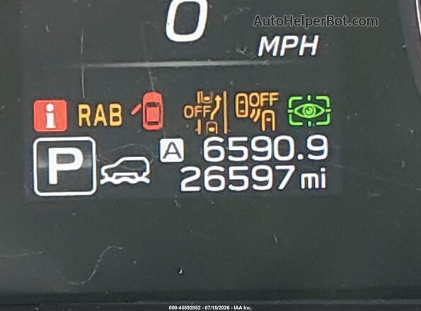 4S4BTGPD9S3214337 2025 SUBARU OUTBACK Maroon 