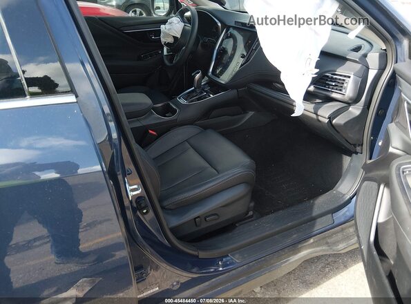 4S4BTGPD9S3267913 2025 SUBARU OUTBACK Синий Вид салона спереди