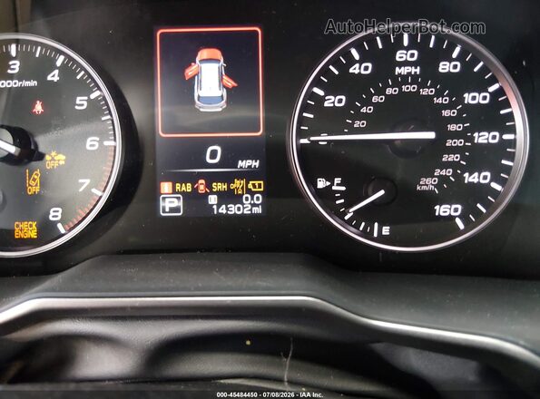 4S4BTGPD9S3267913 2025 SUBARU OUTBACK Синий Вид задних сидений