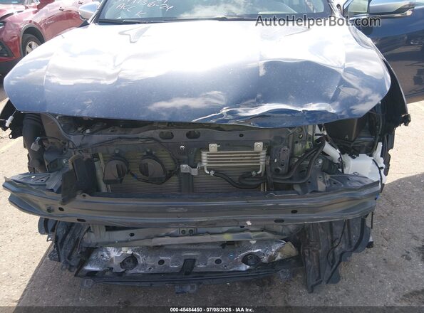 4S4BTGPD9S3267913 2025 SUBARU OUTBACK Синий Вид спереди