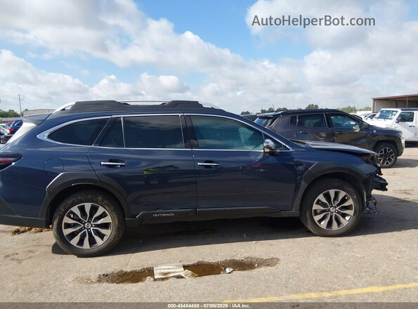4S4BTGPD9S3267913 2025 SUBARU OUTBACK Синий Вид задней части салона