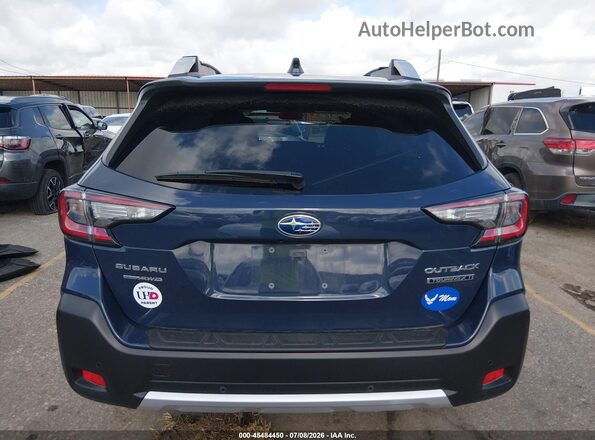 4S4BTGPD9S3267913 2025 SUBARU OUTBACK Синий 