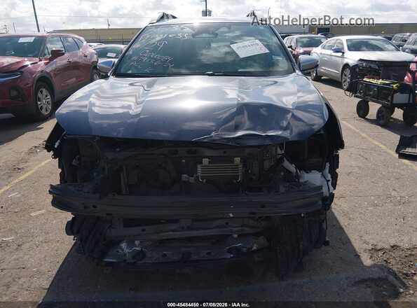 4S4BTGPD9S3267913 2025 SUBARU OUTBACK Синий Вид щитка приборов