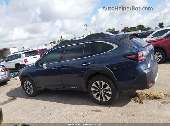 4S4BTGPD9S3267913 2025 SUBARU OUTBACK Синий Панорамный вид салона 360°