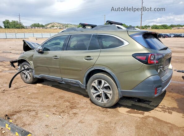 4S4BTGPDXL3134529 2020 SUBARU OUTBACK Green Rear left