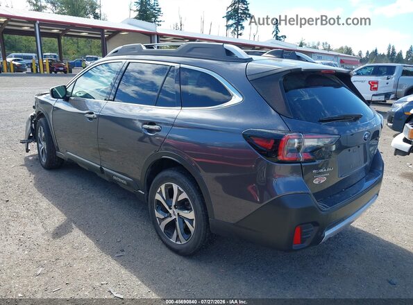 4S4BTGPDXN3268265 2022 SUBARU OUTBACK Серый Задняя левая четверть