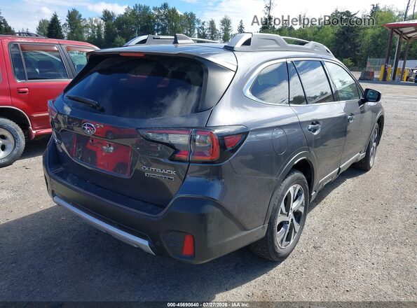 4S4BTGPDXN3268265 2022 SUBARU OUTBACK Серый Задняя правая четверть