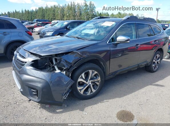 4S4BTGPDXN3268265 2022 SUBARU OUTBACK Серый Вид спереди