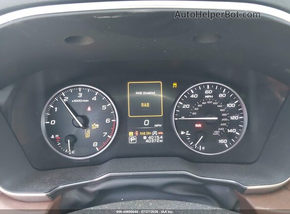 4S4BTGPDXN3268265 2022 SUBARU OUTBACK Серый Вид задних сидений