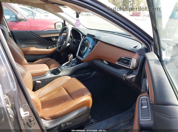 4S4BTGPDXN3268265 2022 SUBARU OUTBACK Серый Вид салона спереди