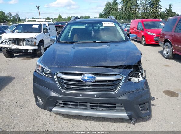 4S4BTGPDXN3268265 2022 SUBARU OUTBACK Серый Вид задней части салона