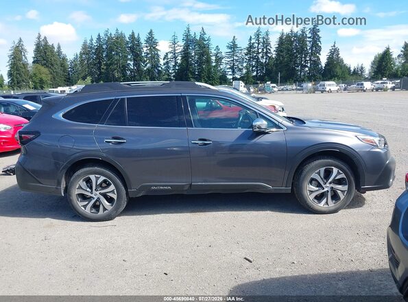 4S4BTGPDXN3268265 2022 SUBARU OUTBACK Серый Панорамный вид салона 360°