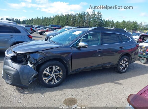 4S4BTGPDXN3268265 2022 SUBARU OUTBACK Серый 