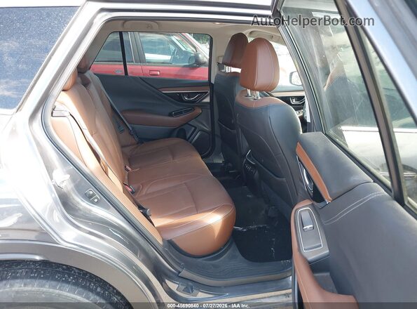 4S4BTGPDXN3268265 2022 SUBARU OUTBACK Серый Вид наклейки с VIN-кодом