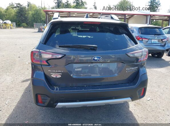 4S4BTGPDXN3268265 2022 SUBARU OUTBACK Серый 
