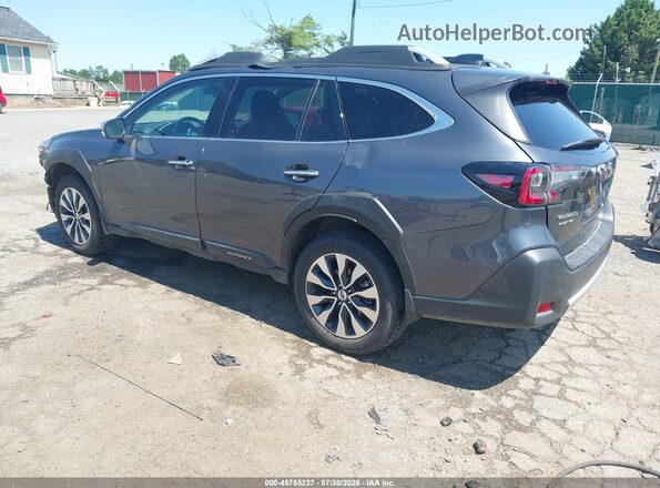 4S4BTGPDXS3226755 2025 SUBARU OUTBACK Gray Tył lewy