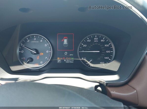 4S4BTGPDXS3226755 2025 SUBARU OUTBACK Gray Widok tylnych siedzeń