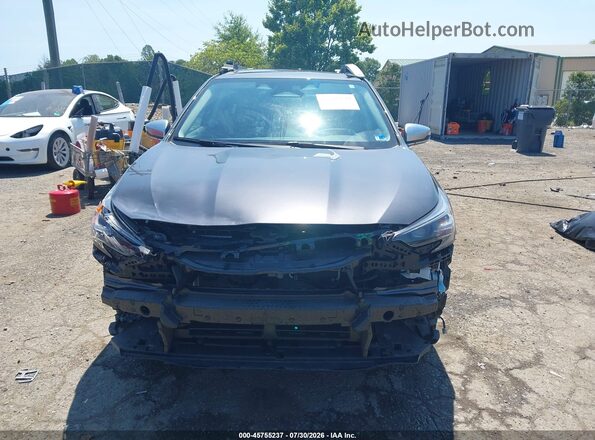 4S4BTGPDXS3226755 2025 SUBARU OUTBACK Gray Widok wnętrza z tyłu