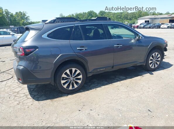 4S4BTGPDXS3226755 2025 SUBARU OUTBACK Gray Tył prawy