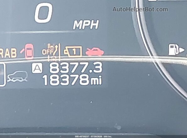 4S4BTGPDXS3226755 2025 SUBARU OUTBACK Gray 