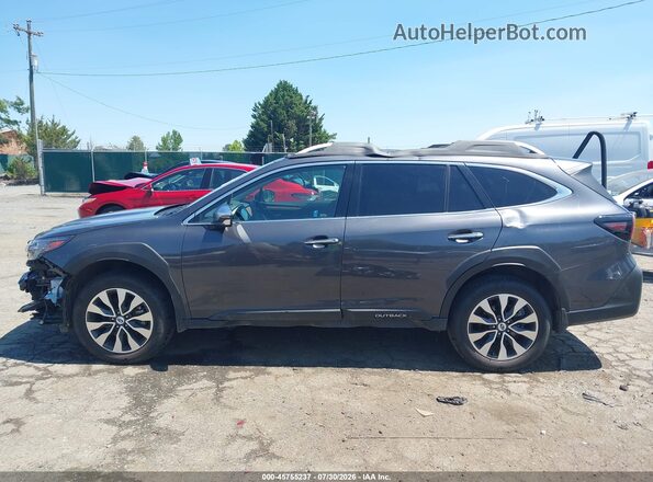 4S4BTGPDXS3226755 2025 SUBARU OUTBACK Gray 