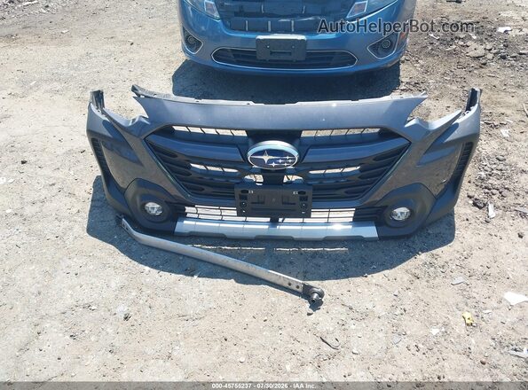 4S4BTGPDXS3226755 2025 SUBARU OUTBACK Gray Widok zestawu wskaźników