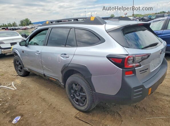 4S4BTGSD0R3281281 2024 SUBARU OUTBACK Silver Задня ліва чверть