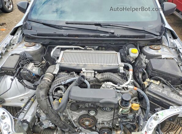 4S4BTGSD0R3281281 2024 SUBARU OUTBACK Silver Вид підкапотного простору