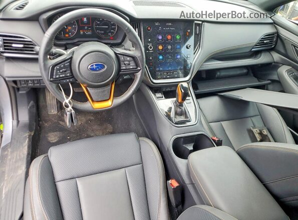 4S4BTGSD0R3281281 2024 SUBARU OUTBACK Silver Вид панелі приладів