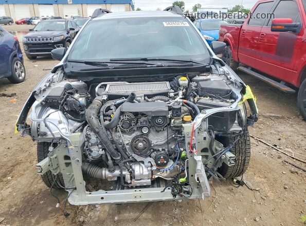4S4BTGSD0R3281281 2024 SUBARU OUTBACK Silver Вид спереду