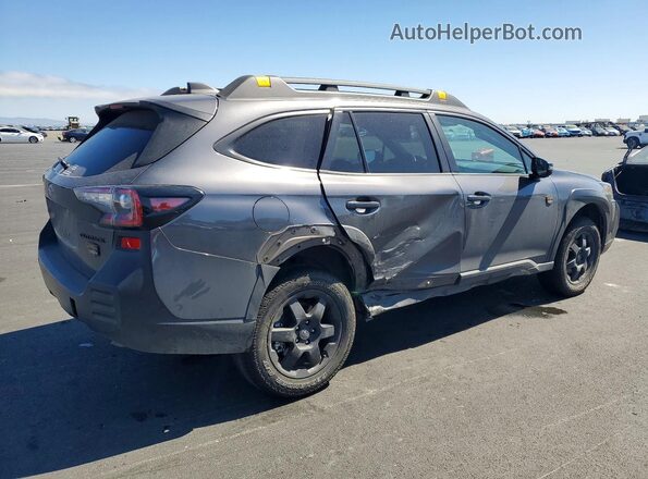 4S4BTGSD2R3217291 2024 SUBARU OUTBACK Gray Tył prawy