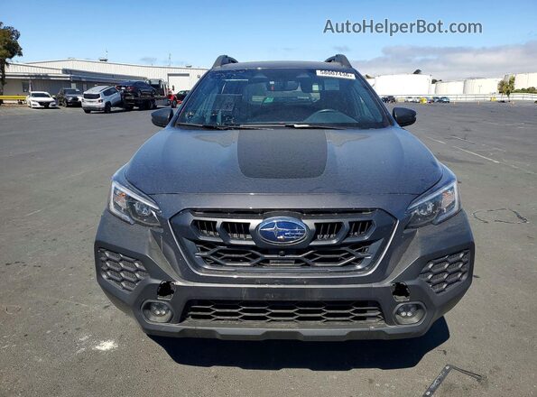 4S4BTGSD2R3217291 2024 SUBARU OUTBACK Gray Widok z przodu